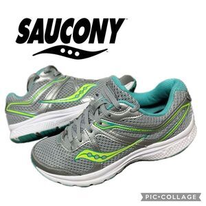 Saucony Womens Grid Cohesion Running Shoes Sneakers size 7w